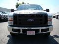Oxford White - F250 Super Duty XL Crew Cab Chassis Photo No. 7
