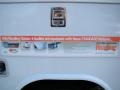 Oxford White - F250 Super Duty XL Crew Cab Chassis Photo No. 10