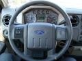 Oxford White - F250 Super Duty XL Crew Cab Chassis Photo No. 23