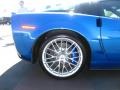 2010 Jetstream Blue Metallic Chevrolet Corvette ZR1  photo #17