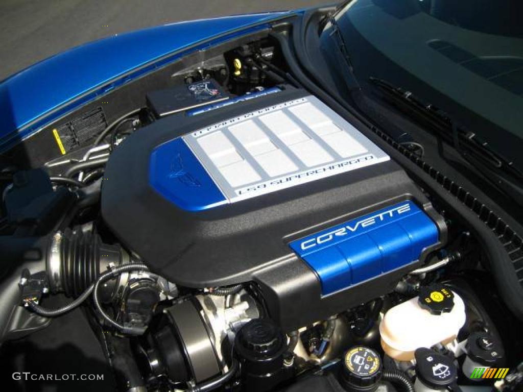 2010 Corvette ZR1 - Jetstream Blue Metallic / Ebony Black photo #20