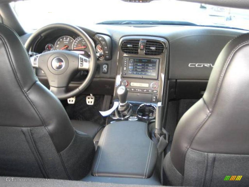 2010 Corvette ZR1 - Jetstream Blue Metallic / Ebony Black photo #22