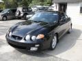 2001 Jet Black Hyundai Tiburon   photo #2