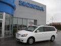 2008 Taffeta White Honda Odyssey EX-L  photo #1