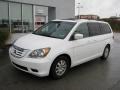 2008 Taffeta White Honda Odyssey EX-L  photo #2