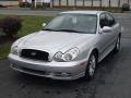 2003 Brilliant Silver Metallic Hyundai Sonata GLS V6  photo #2