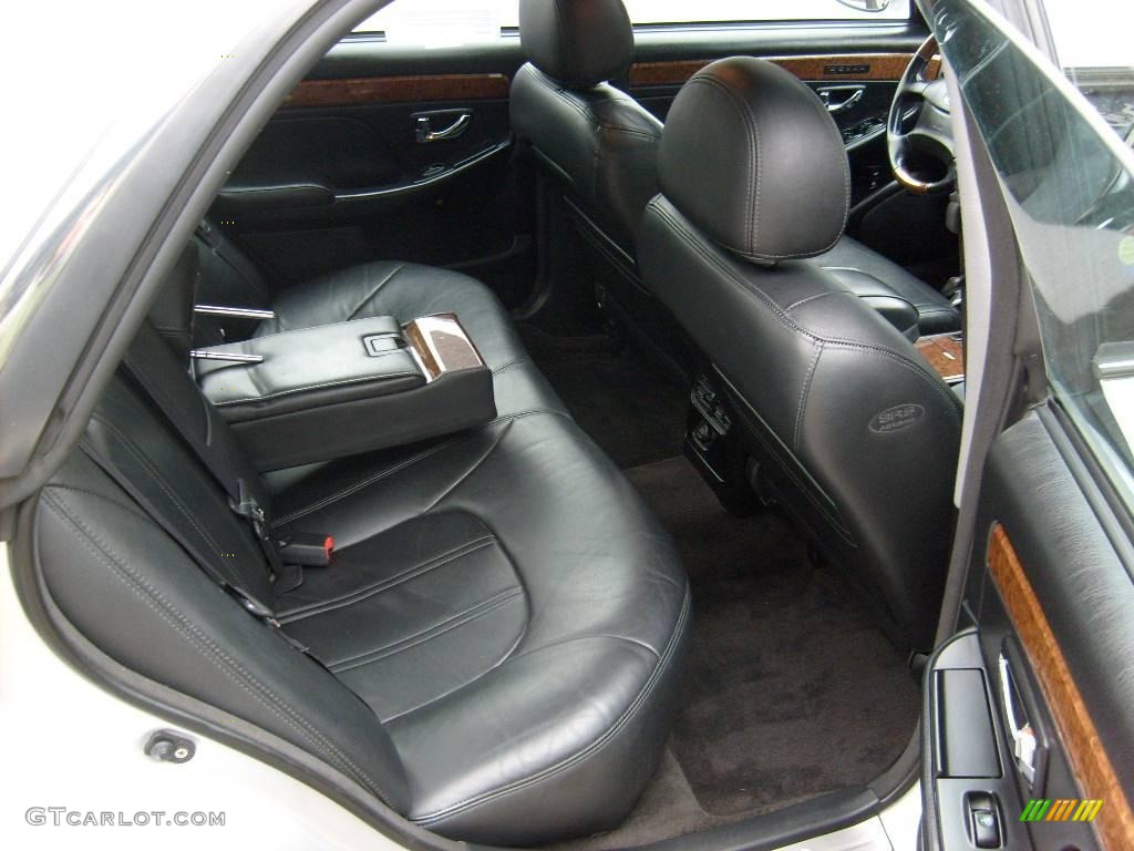 2004 XG350 L Sedan - Titanium / Black photo #11
