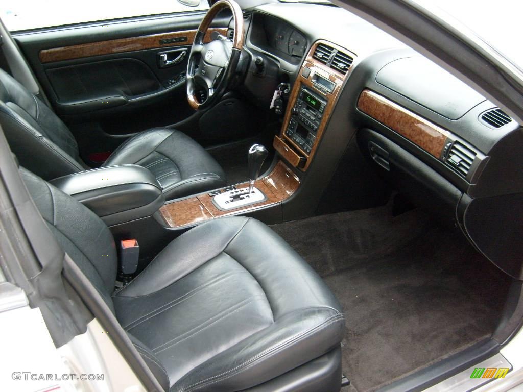 2004 XG350 L Sedan - Titanium / Black photo #12