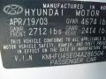 Titanium - XG350 L Sedan Photo No. 13