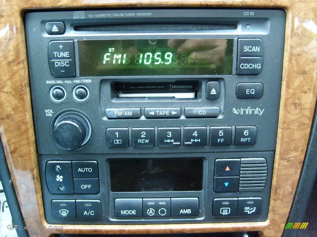 2004 XG350 L Sedan - Titanium / Black photo #14