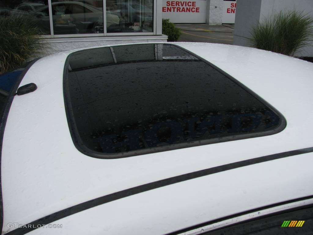 1998 Accord EX V6 Coupe - Taffeta White / Ivory photo #3