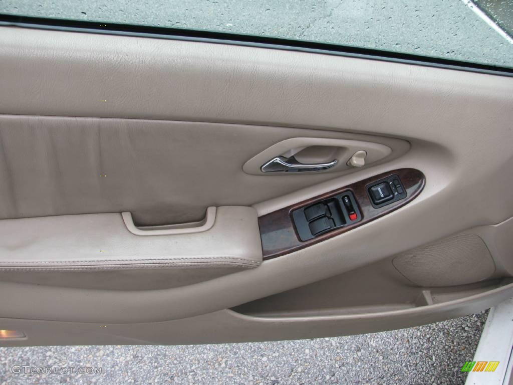 1998 Accord EX V6 Coupe - Taffeta White / Ivory photo #13
