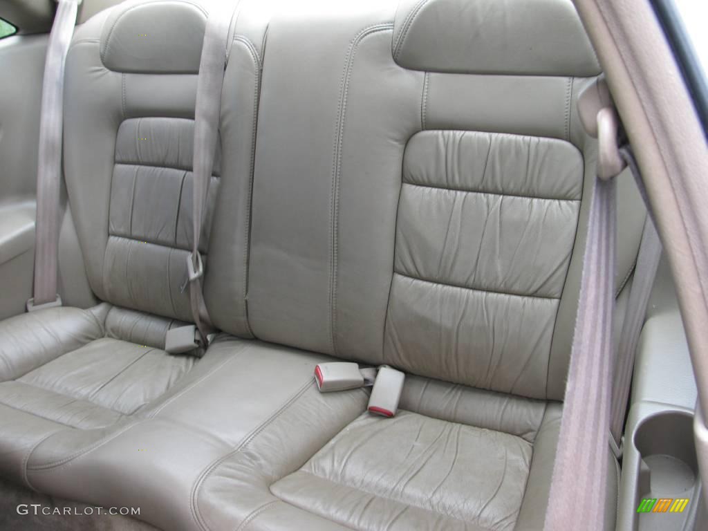 1998 Accord EX V6 Coupe - Taffeta White / Ivory photo #14
