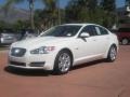 Porcelain White - XF Sport Sedan Photo No. 1