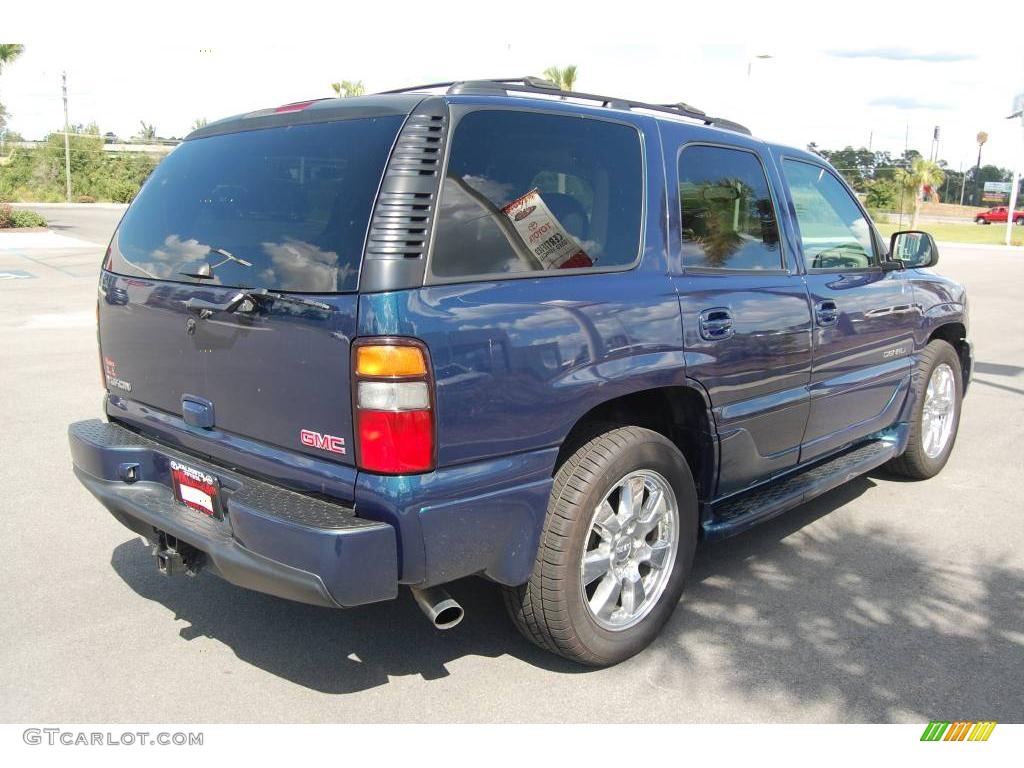 2006 Yukon Denali AWD - Blue Green Crystal / Sandstone photo #6