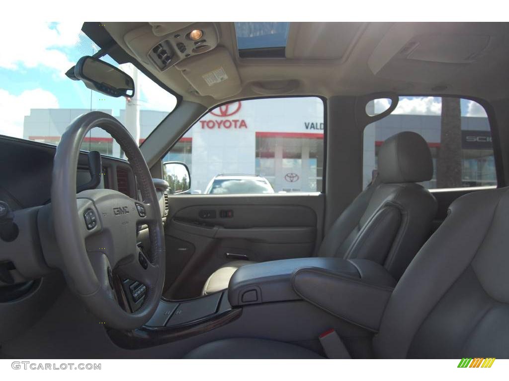 2006 Yukon Denali AWD - Blue Green Crystal / Sandstone photo #8