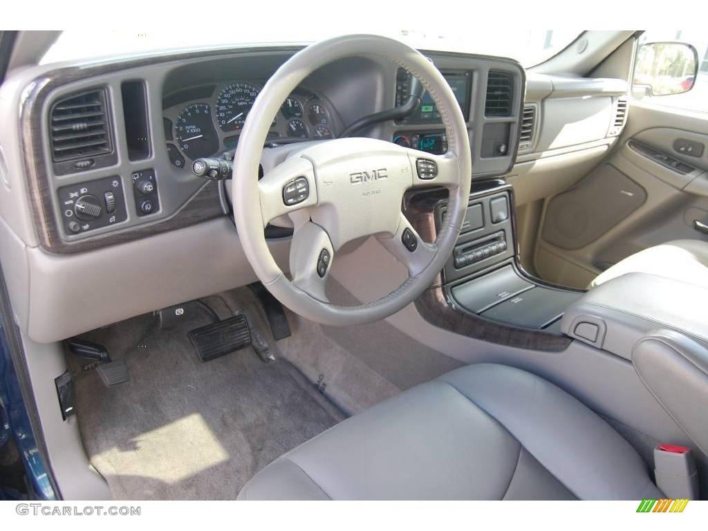 2006 Yukon Denali AWD - Blue Green Crystal / Sandstone photo #9