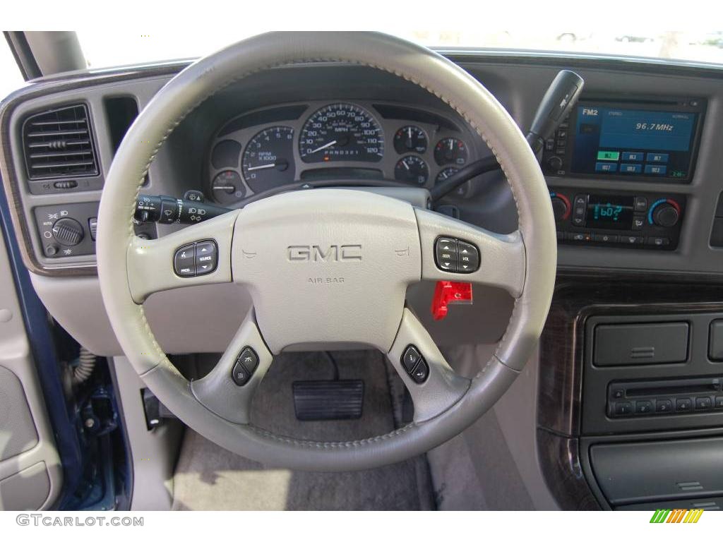 2006 Yukon Denali AWD - Blue Green Crystal / Sandstone photo #10