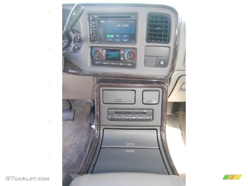 2006 Yukon Denali AWD - Blue Green Crystal / Sandstone photo #13