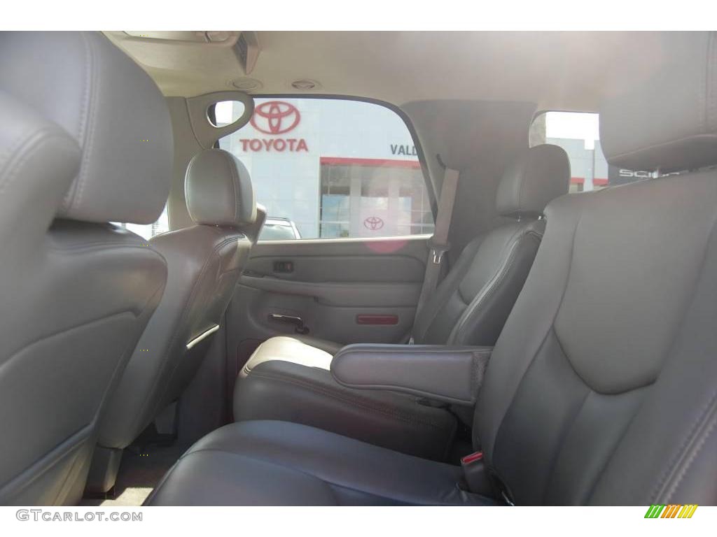 2006 Yukon Denali AWD - Blue Green Crystal / Sandstone photo #17