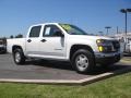 Summit White 2005 GMC Canyon SLE Extended Cab