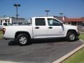 2005 Summit White GMC Canyon SLE Extended Cab  photo #10