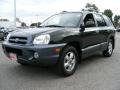 2006 Dark Emerald Green Hyundai Santa Fe Limited 4WD  photo #1