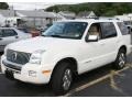 2007 Oxford White Mercury Mountaineer Premier AWD  photo #1