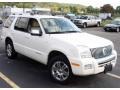 2007 Oxford White Mercury Mountaineer Premier AWD  photo #3