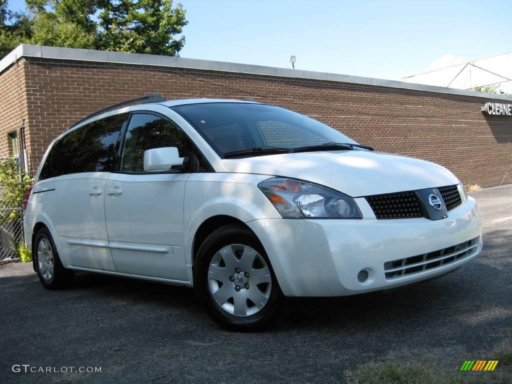 2005 Nissan quest interior colors #2