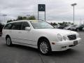 Alabaster White - E 320 4Matic Wagon Photo No. 3