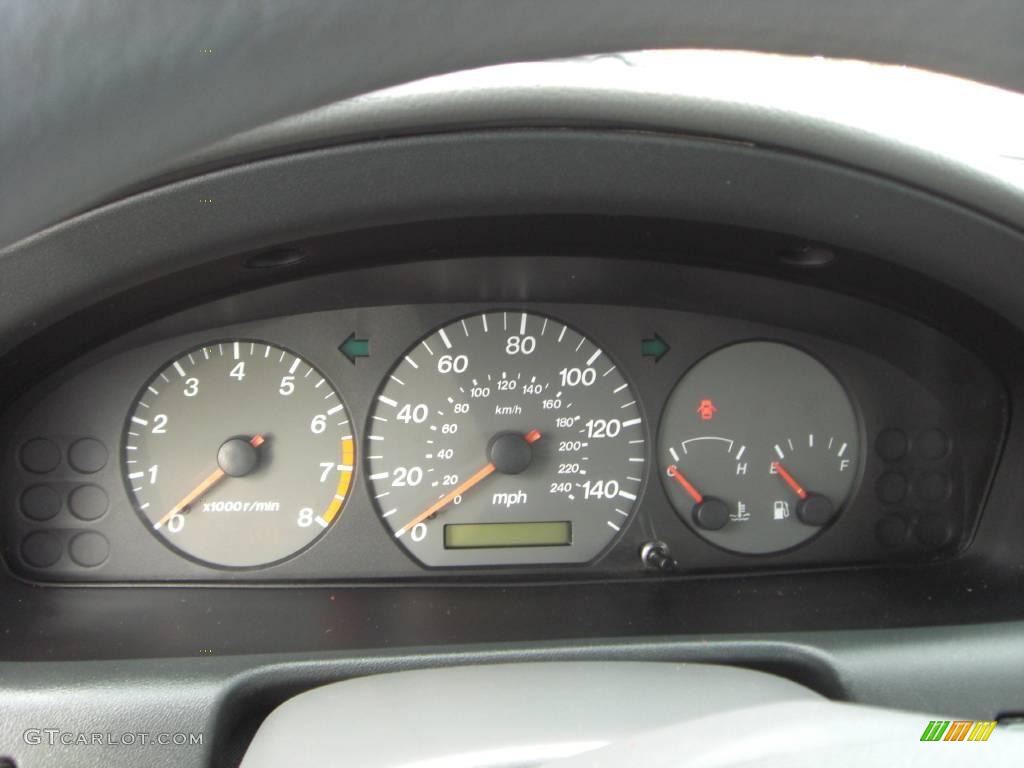 2002 626 LX - Galaxy Blue / Gray photo #9