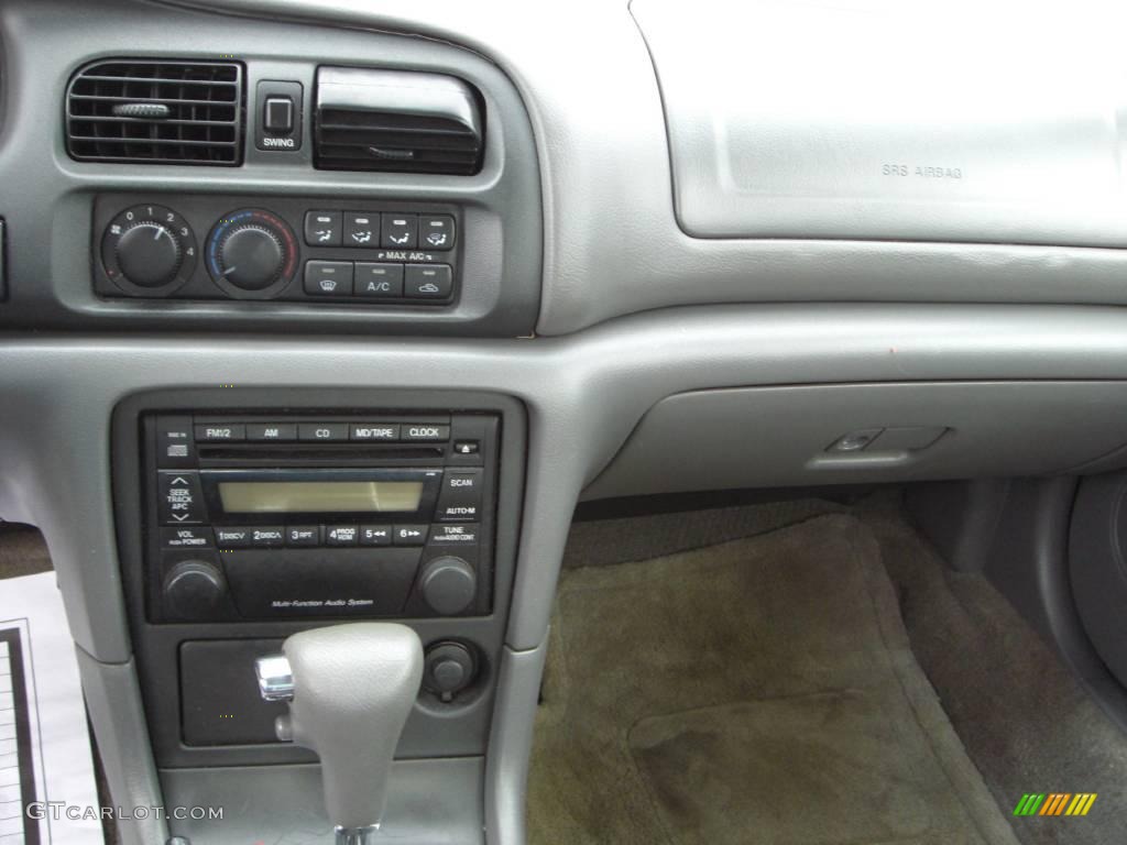 2002 626 LX - Galaxy Blue / Gray photo #10