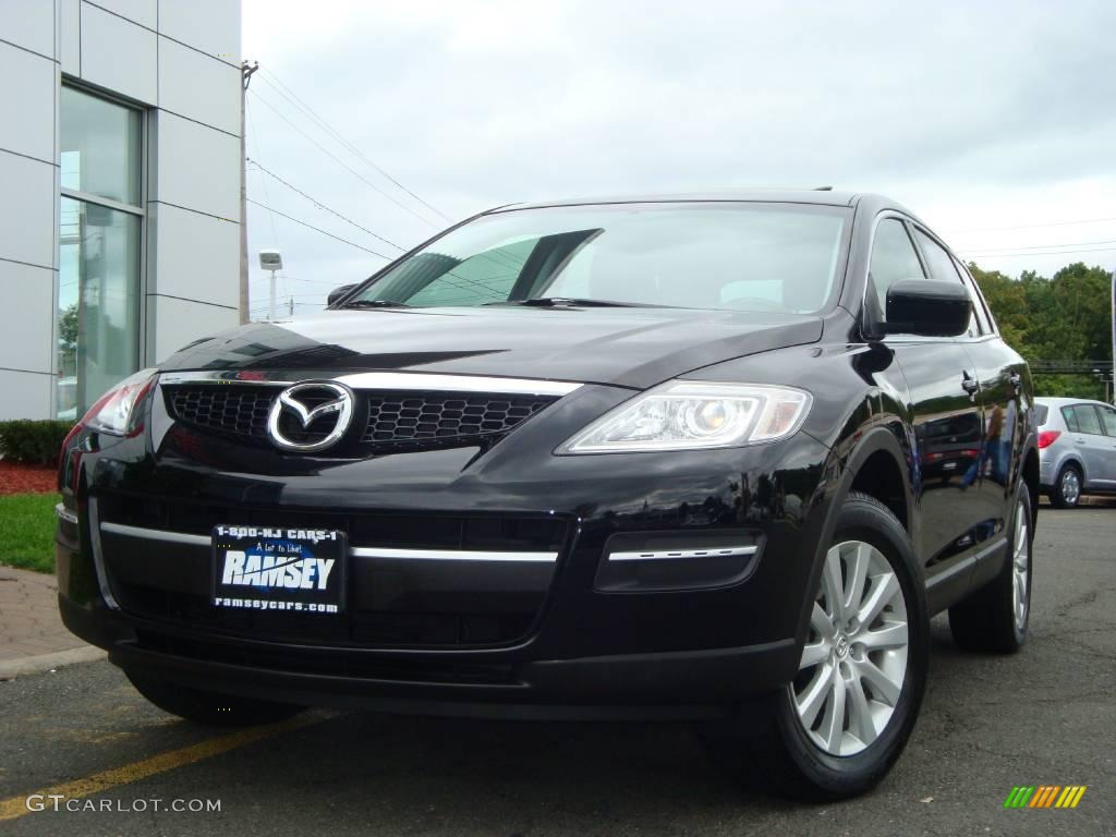 2007 CX-9 Sport AWD - Brilliant Black / Black photo #3