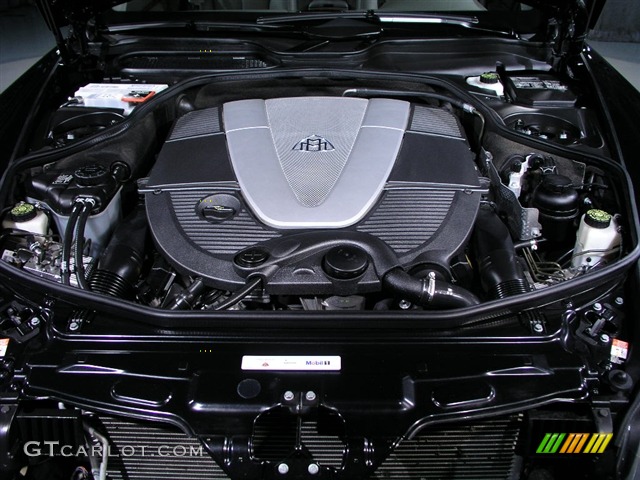 2004 Maybach 57 Standard 57 Model 5.5L Twin-Turbocharged V12 Engine Photo #189455