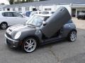 2004 Dark Silver Metallic Mini Cooper S Hardtop  photo #10