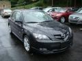 2007 Black Mica Mazda MAZDA3 s Touring Hatchback  photo #7