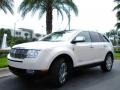 2008 White Chocolate Tri Coat Lincoln MKX Limited Edition  photo #2