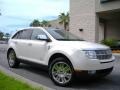2008 White Chocolate Tri Coat Lincoln MKX Limited Edition  photo #4