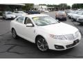 2009 White Chocolate Tri-Coat Lincoln MKS AWD Sedan  photo #3