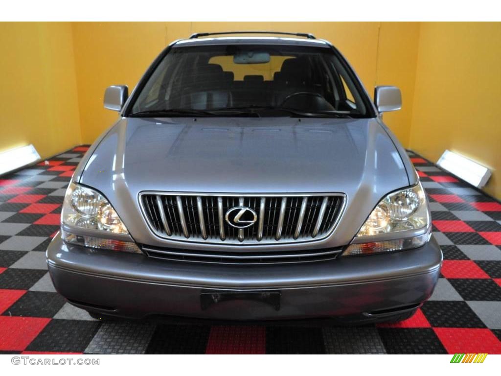 2001 RX 300 AWD - Blue Vapor Metallic / Black photo #2