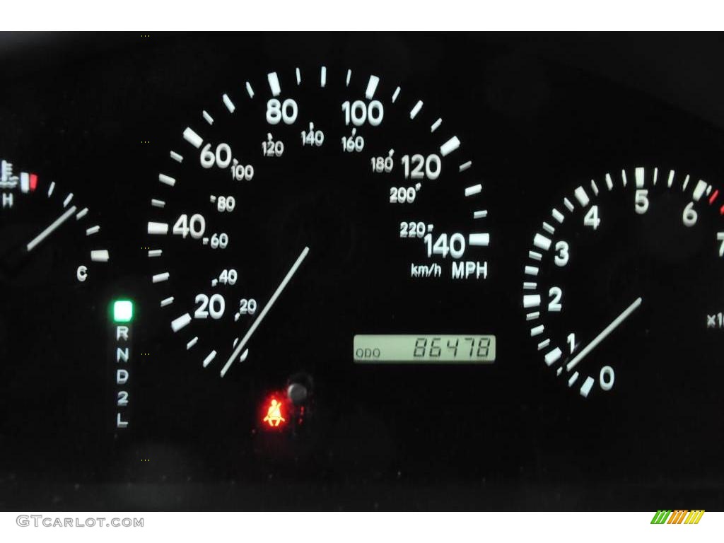2001 RX 300 AWD - Blue Vapor Metallic / Black photo #9