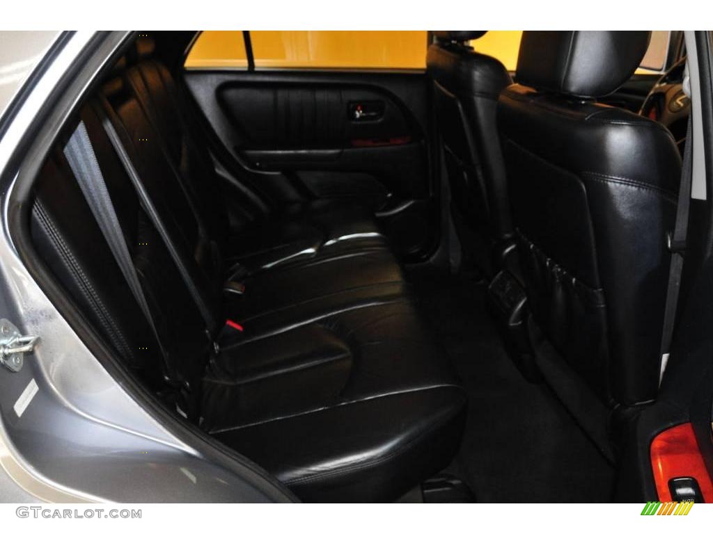 2001 RX 300 AWD - Blue Vapor Metallic / Black photo #15