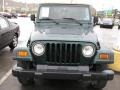 2001 Forest Green Jeep Wrangler SE 4x4  photo #2