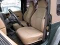 2001 Forest Green Jeep Wrangler SE 4x4  photo #6