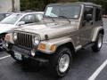 Light Khaki Metallic - Wrangler Sahara 4x4 Photo No. 1