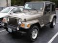 2003 Light Khaki Metallic Jeep Wrangler Sahara 4x4  photo #1