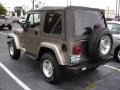 2003 Light Khaki Metallic Jeep Wrangler Sahara 4x4  photo #5