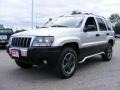 2004 Bright Silver Metallic Jeep Grand Cherokee Laredo 4x4  photo #1