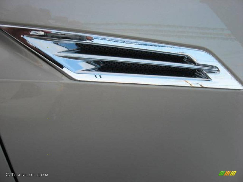 2009 CTS Sedan - Gold Mist / Cashmere/Cocoa photo #23